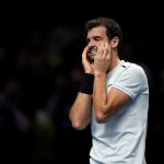 El búlgaro Grigor Dimitrov
