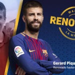 Imagen con la que el club ha anunciado la ampliación de contrato