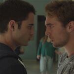 Escena de la serie «Merlí»