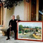 Ricardo Díez Pascual, regidor del segoviano pueblo de Castillejo de Mesleón desde 1963, afronta con mucha tranquilidad la próxima cita electoral. Foto: Cipriano Pastrano