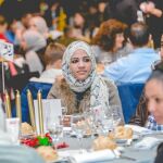 El Palacio Municipal de Congresos ofreció el domingo pasado la quinta edición de «Te invito a cenar», para personas sin hogar, inmigrantes sin familia o personas con problemas de exclusión