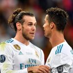 Gareth Bale y Cristiano Ronaldo