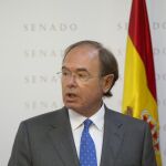El presidente del Senado, Pío García-Escudero