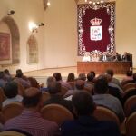 Luis Rey preside el Consejo de Alcaldes de la Diputación de Soria