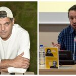 Frank Cuesta y Pablo Iglesias/Fotos: Gtres