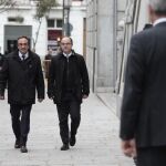 Josep Rull y Jordi Turull. Foto: Gonzalo Pérez