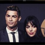 Cristiano Ronaldo y Georgina Rodríguez