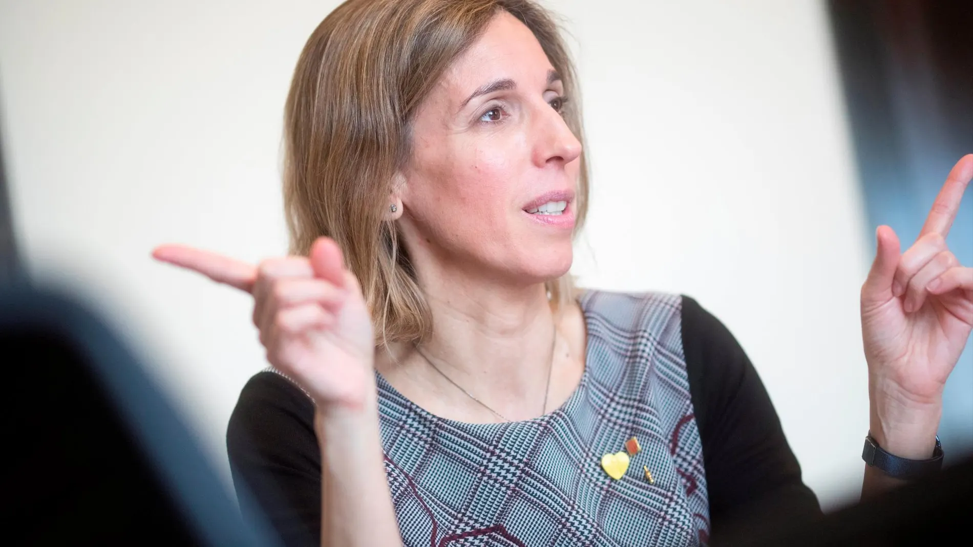 La consellera de Empresa de la Generalitat, Àngels Chacón