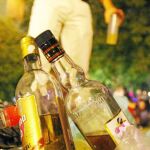 El alcohol fue el responsable del 46% de los tratamientos en adultos