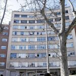 Fachada de la Jiménez Díaz, en Madrid