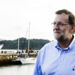 El presidente del Gobierno en funciones, Mariano Rajoy