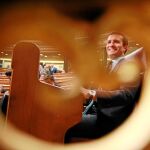 Pablo Casado centró ayer su discurso en el debate de Presupuestos en criticar con dureza la política de Sánchez en Cataluña