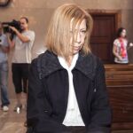 Maria Antònia Munar durante el juicio el pasado 10 de octubre