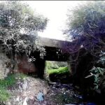 Lugar donde fue encontrado el cuerpo de María Villar