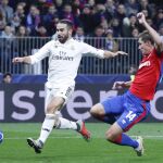 Las pruebas confirman la lesión muscular de Carvajal