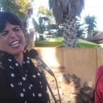 Teresa Rodríguez y Kichi, entregados a Silvio Rodríguez