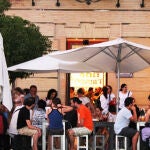Terraza en el centro de sevilla