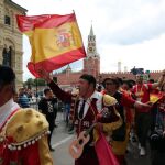 "Los toreros"en Moscú/Foto: Efe