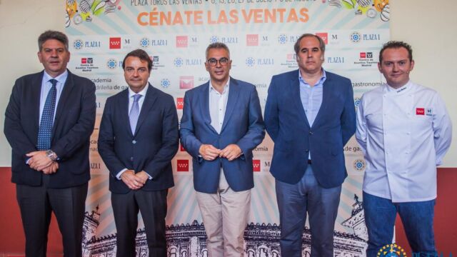 Presentazión de «Cómete Las Ventas» / Plaza 1