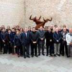 Peñafiel homenajea a las generaciones de de mujeres y hombres dedicados al cultivo de la vid y el vino