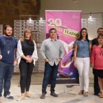 Presentación en la localidad extremeña de Mérida de una nueva edición de la Feria de Teatro de Castilla y León, que se celebrará en Ciudad Rodrigo