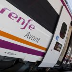 Imagen de un tren de Renfe.