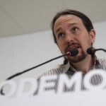 El secretario general de Podemos, Pablo Iglesias/Foto: Efe