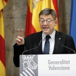El president de la Generalitat, Ximo Puig.