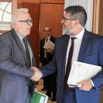 El consejero Sánchez Maldonado
