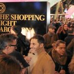 La campaña promocional de la Shopping Night, basada en la temática de «Alicia en el País de las Maravillas» ha contado con la modelo Laura Escanes que interpreta el papel de Alicia y con Ágatha Ruiz de la Prada como Reina de corazones