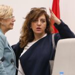 Manuela Carmena y Celia Mayer en una imagen de archivo