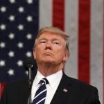 El presidente de los Estados Unidos, Donald J. Trump