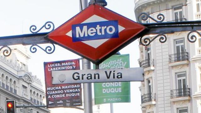 Luz verde al túnel peatonal entre Gran Vía y Sol