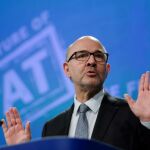 El comisario europeo de Asuntos Económicos, Pierre Moscovici