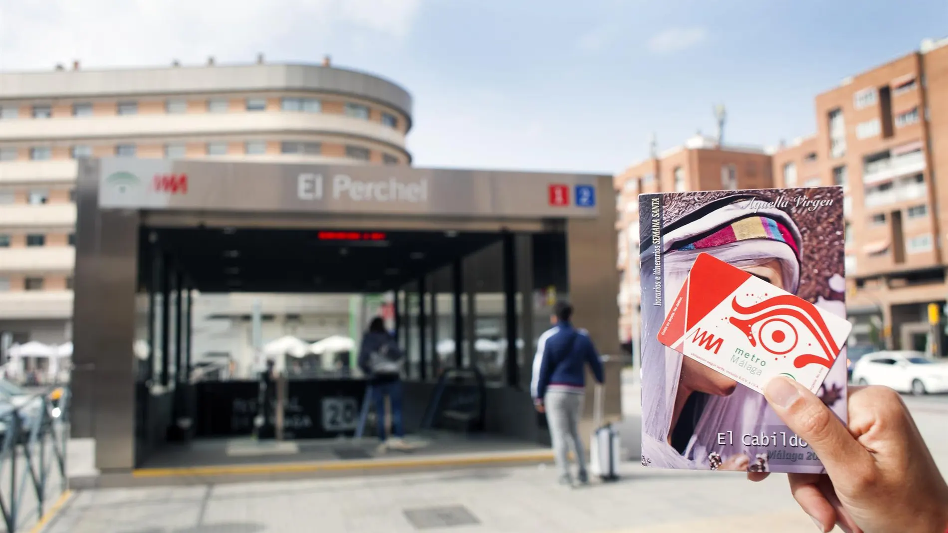 Imagen de la Estación de El Perchel / Foto: La Razón