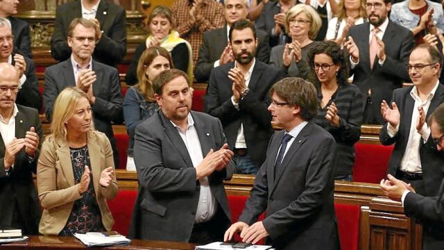 La CUP decidirá el 28 de enero si aprueba los presupuestos.