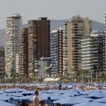 Salvatore Mariano pasaba unos días de vacaciones en Benidorm