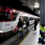 Imagen de archivo de un tren de Cercanías de Renfe