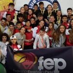 Foto de los ganadores