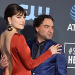 Johnny Galecki y Alaina Meyer / Foto: Gtres