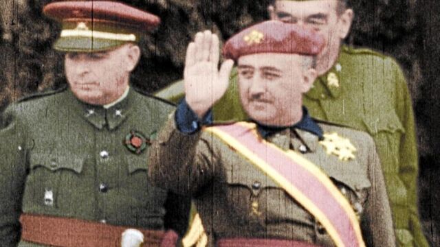 Los colores de un conflicto que tiñó de sangre la historia