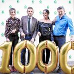 Anna Simón, Frank Blanco, Cristina Pedroche y Miki Nadal, colaboradores y presentador de «Zapeando»