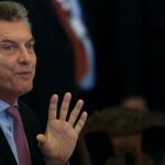 El presidente de Argentina Mauricio Macri, en una imagen de archivo