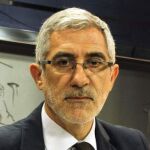 Gaspar Llamazares, en una imagen de archivo en el Congreso / EFE