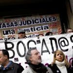 La implantación de las tasas ha provocado numerosas protestas