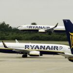 Aviones de Ryanair