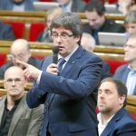 El presidente de la Generalitat, Carles Puigdemont.