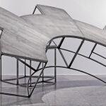 «La rueda dentada» (2011), de Asier Mendizábal, artista que ha sido distinguido en esta séptima convocatoria