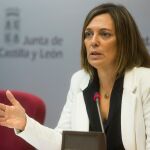 La consejera de Agricultura y Ganadería, Milagros Marcos, informa sobre el Consejo Consultivo de Política Agrícola para Asuntos Comunitarios