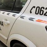 Coche patrulla de la Guardia Civil